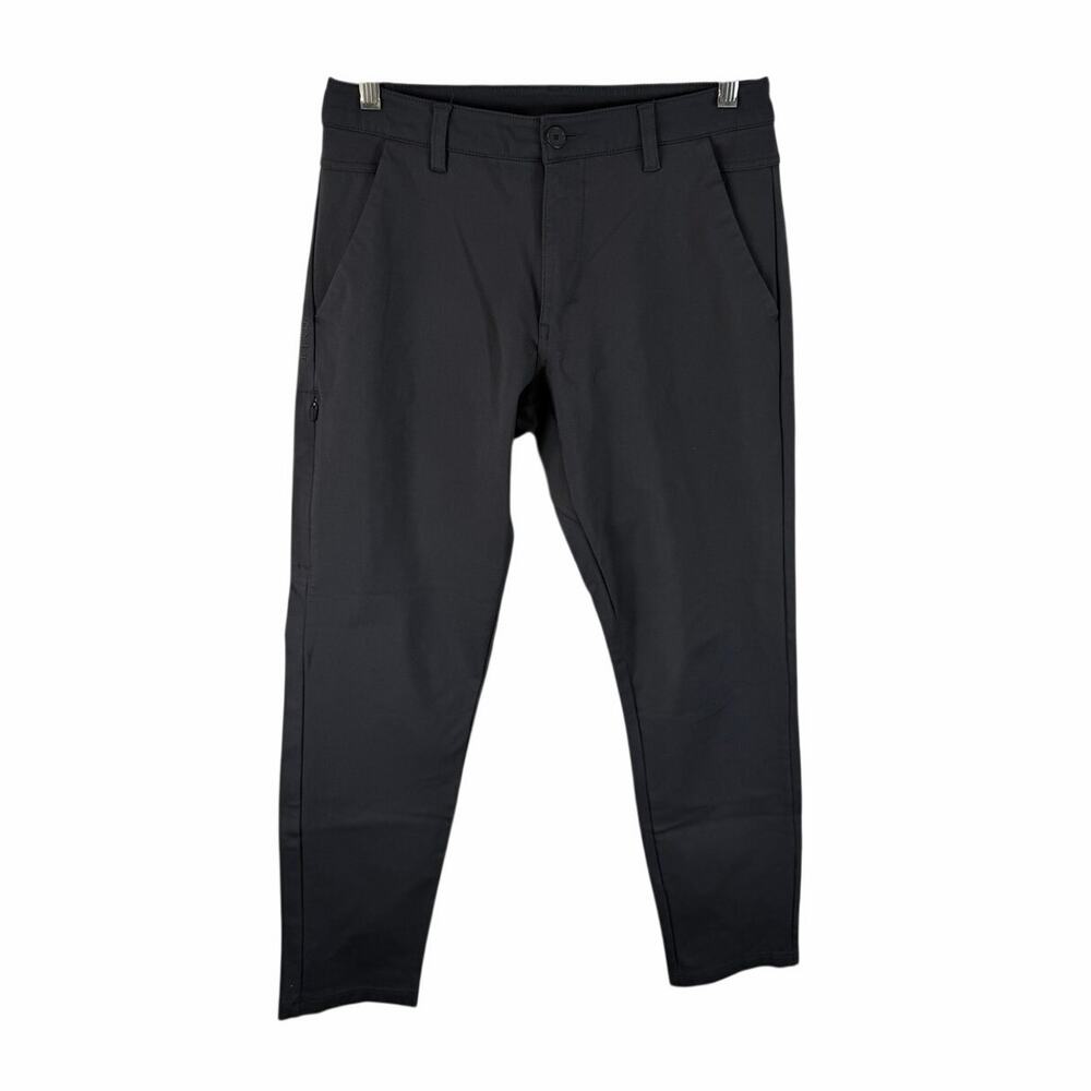 BYLT Premium Basics Everyday Pant 2.0 Slim Fit Grey Size 31 Performance Chino
